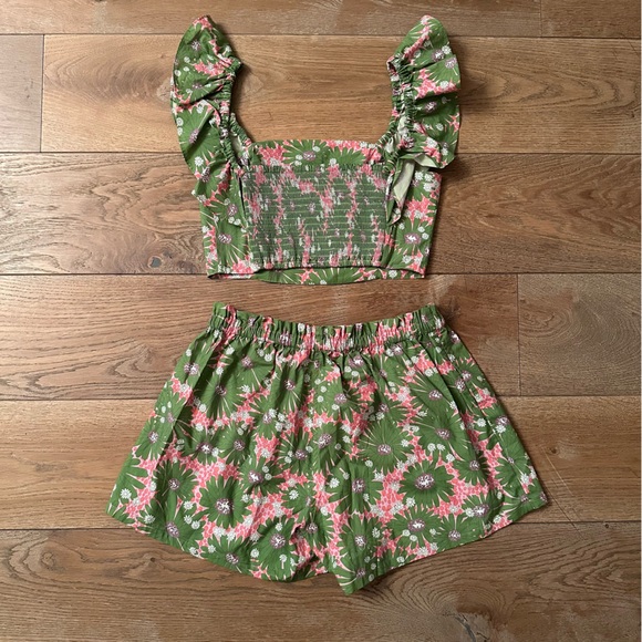 NWT Flora Bea Matching Set - Picture 3 of 8